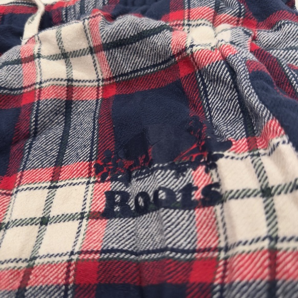 Roots Flannel Pajamas Mens XL - Picture 2 of 5